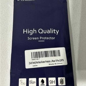 3 sets High Quality Screen Protector iphone 16